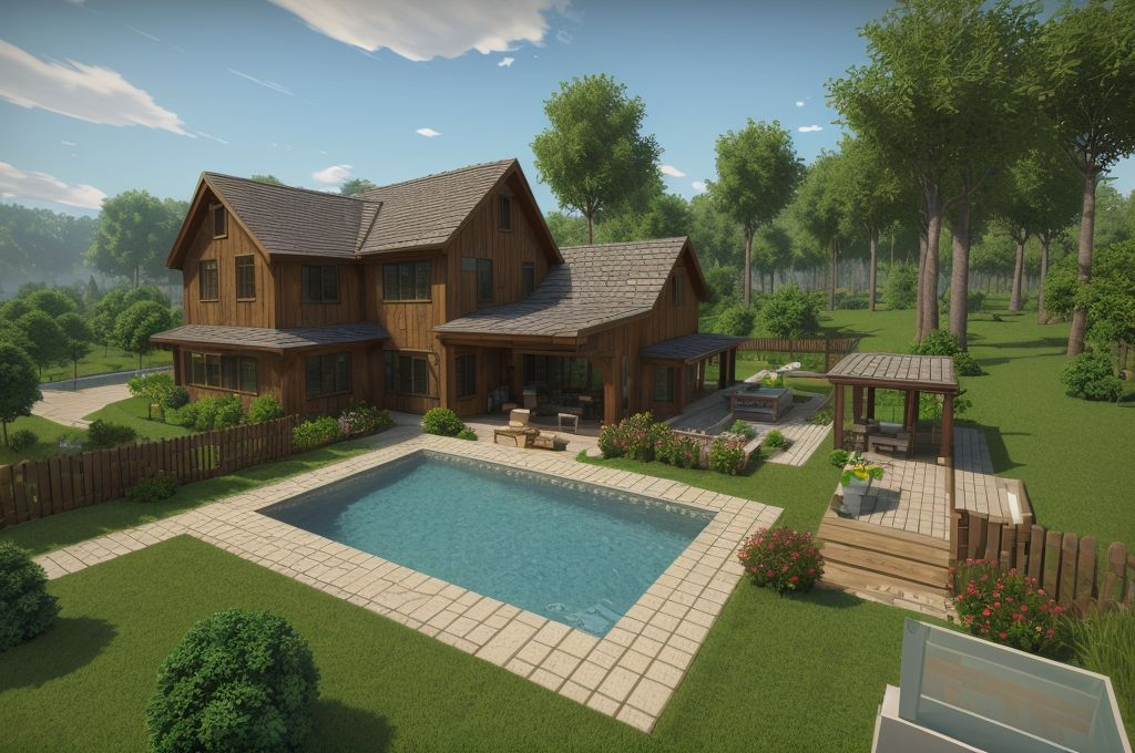 Exploring the Art of Minecraft Interior and Exterior Design: From Room Blueprints to Unique Game Features