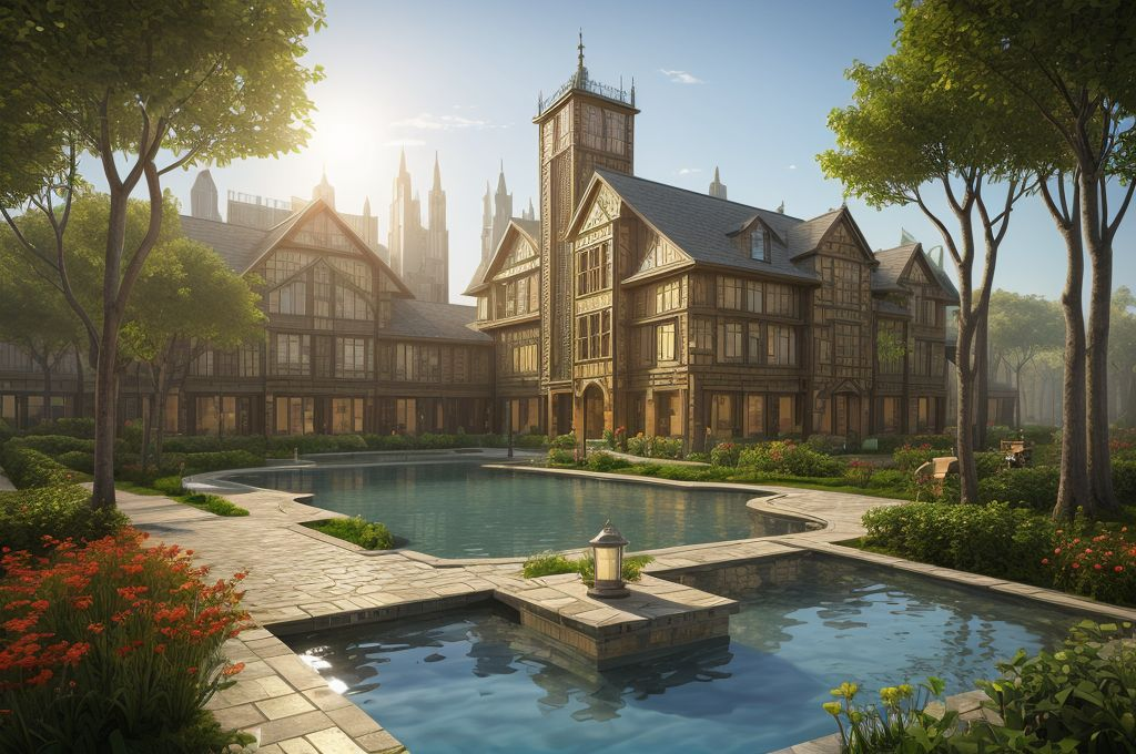 Unleashing Architectural Creativity: Exploring Design Concepts in Minecraft