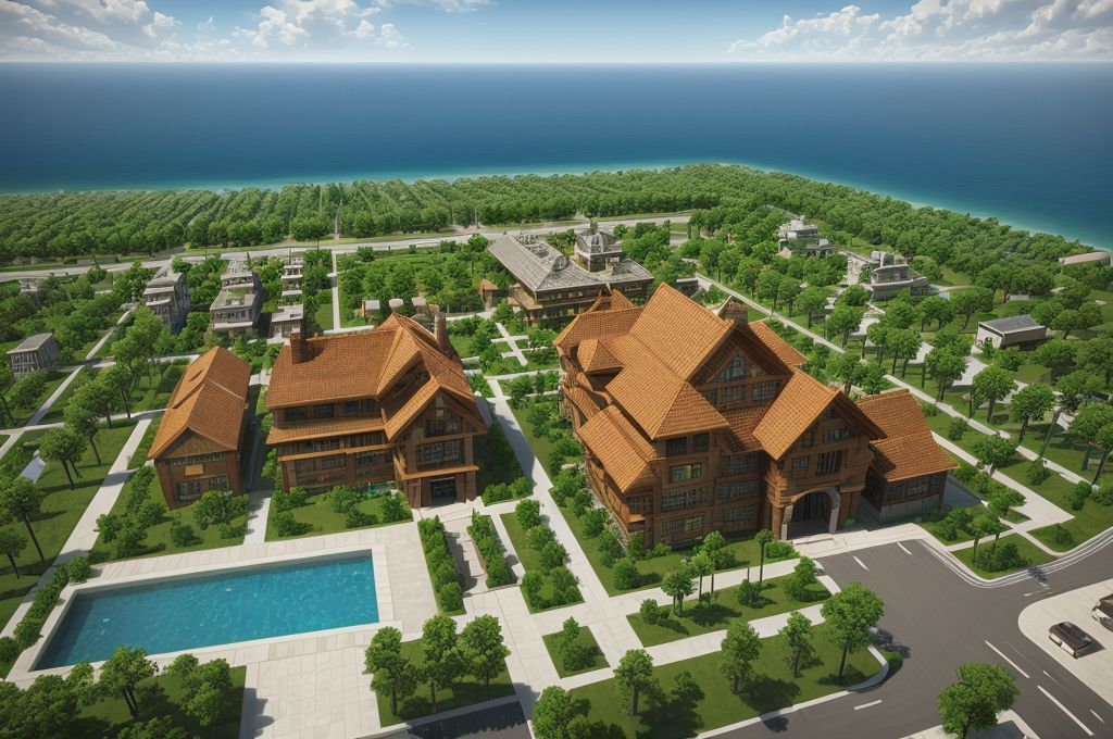 Unleashing Architectural Creativity: Exploring Design Concepts in Minecraft