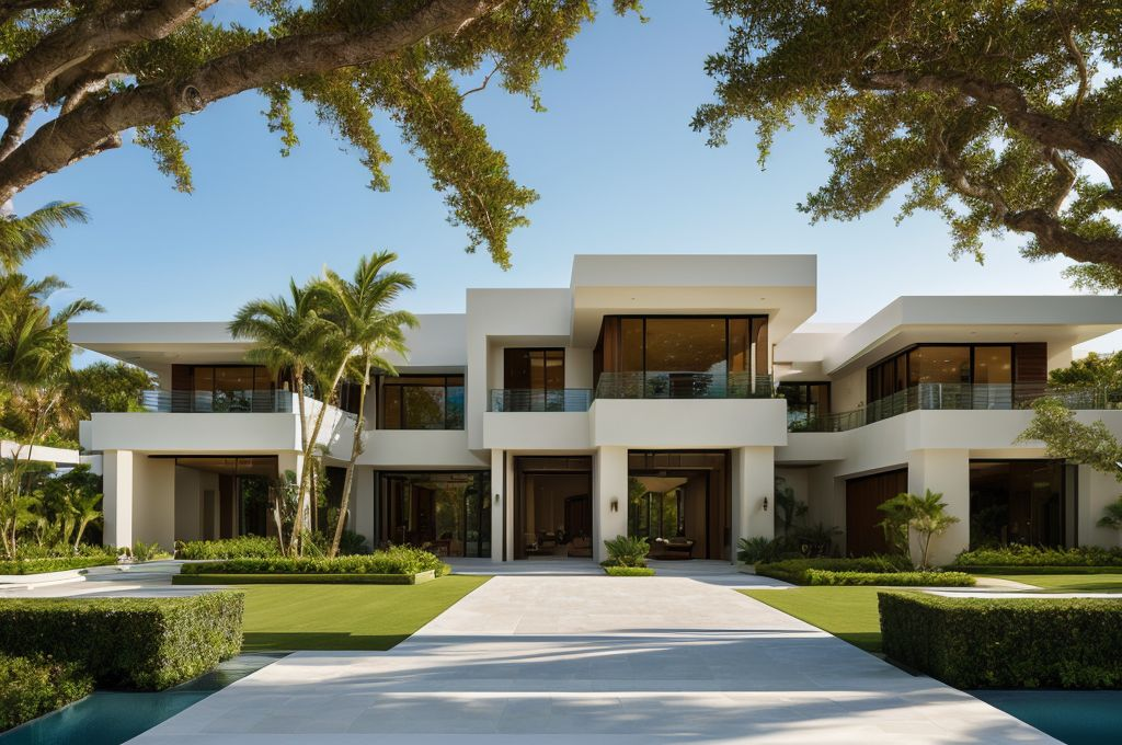 Exploring Luxurious Island Homes: Blending Sophistication, Personal Design, and Landscape Integration
