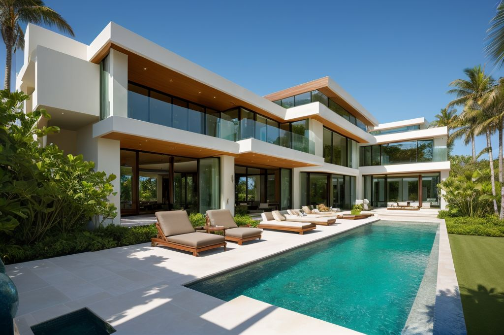 Exploring Luxurious Island Homes: Blending Sophistication, Personal Design, and Landscape Integration