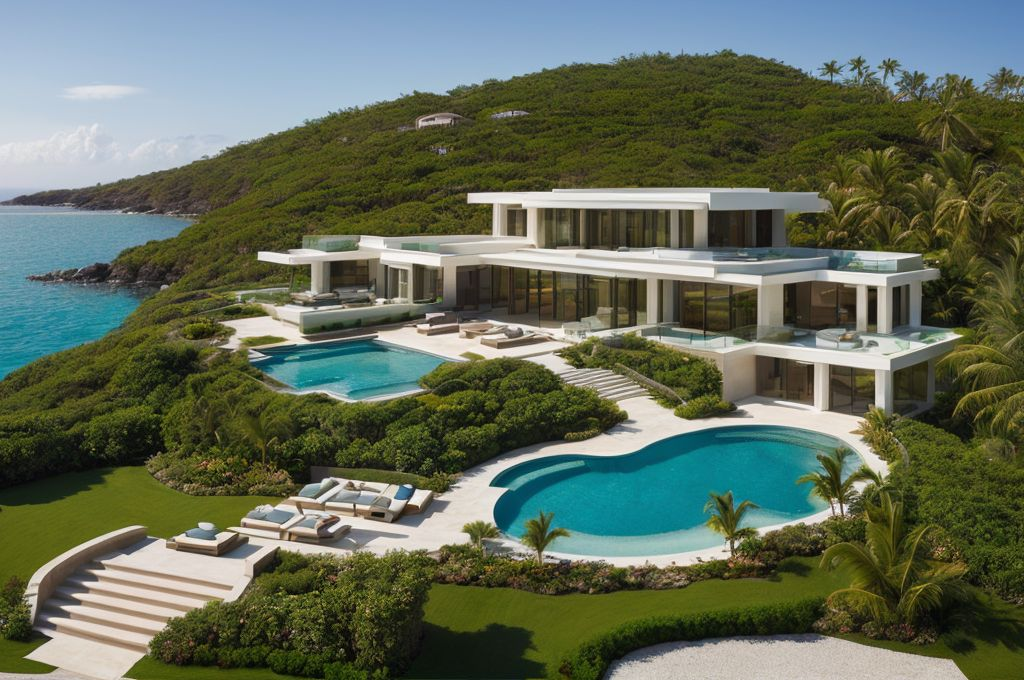 Exploring Luxurious Island Homes: Blending Sophistication, Personal Design, and Landscape Integration