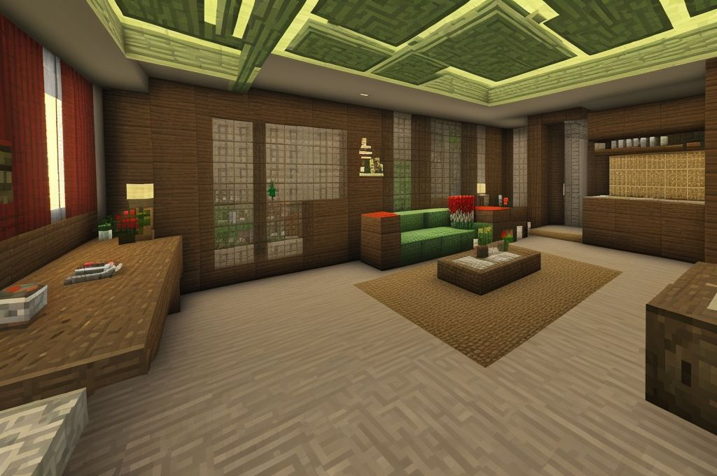 Mastering Interior Design with Minecraft: From Bedrooms to Bathrooms
