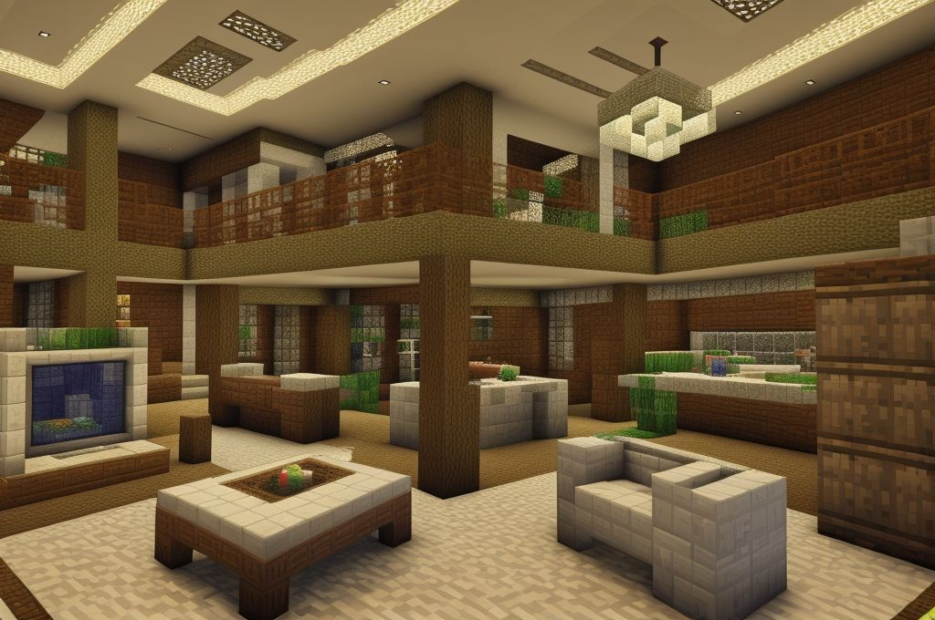Envisioning Home: Innovative Interior Design and Aesthetics in Minecraft