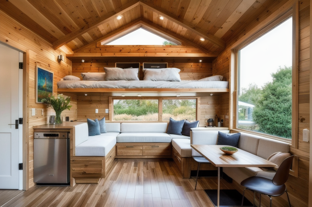 Maximizing Space in Tiny Houses: Effective Design and Decor Tips