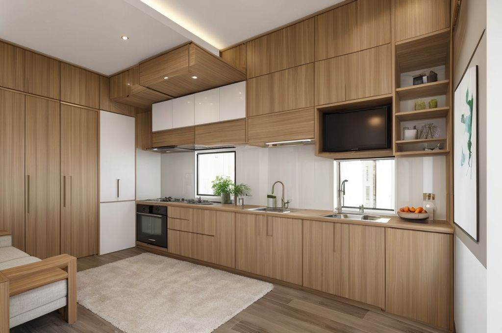 Maximizing Space and Style: Innovative Interior Design Solutions for Homes Under 700 Sq Ft