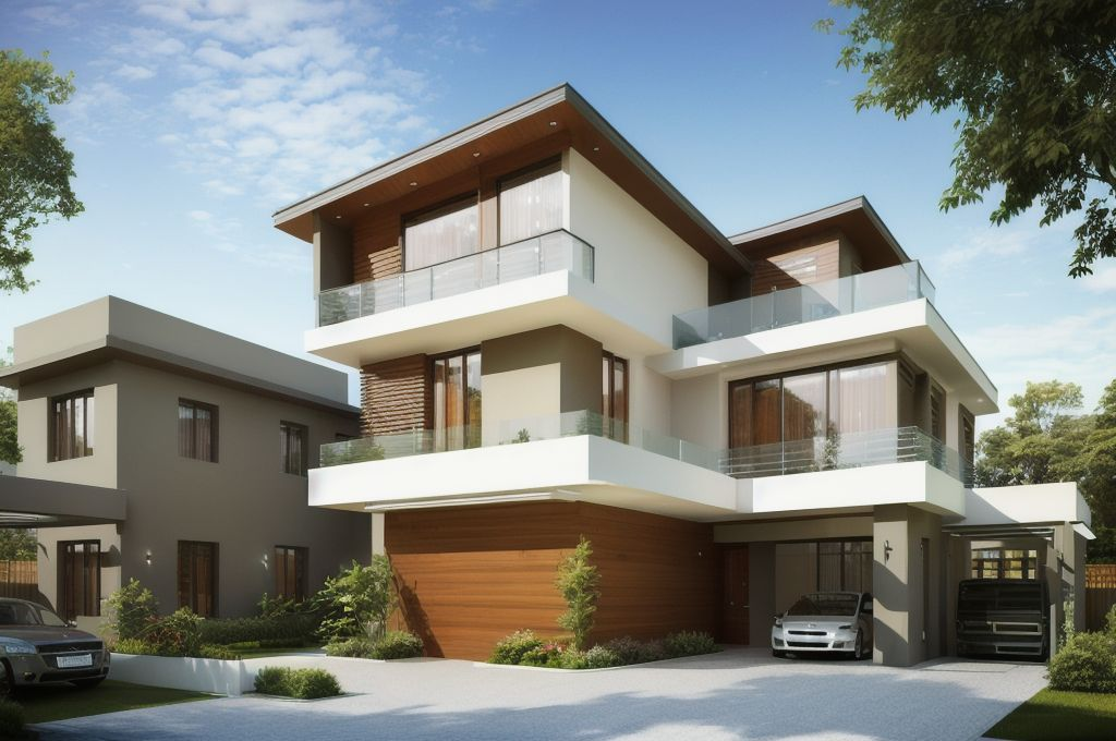 Designing for Functionality and Aesthetics: Trends in Two-Storey House Interior Design