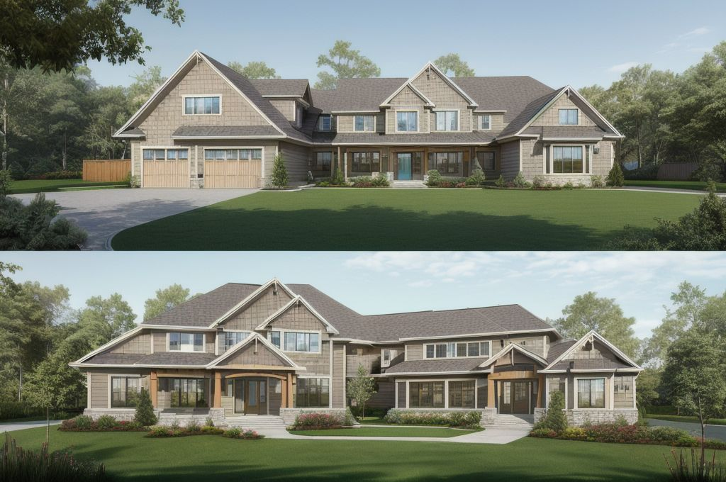 Maximizing Design Opportunities with Two-Story Houses and Innovative Online Platforms