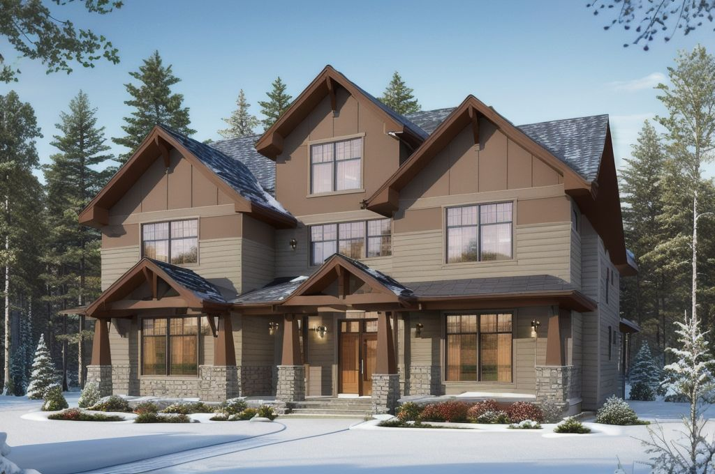 Exploring the Beauty and Practicality of Two-Storey House Designs