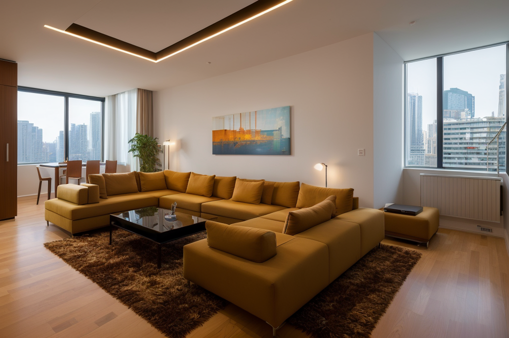 Transforming Your Small Space: A Guide to Smart Furniture, Color Theory, and Innovative Techniques