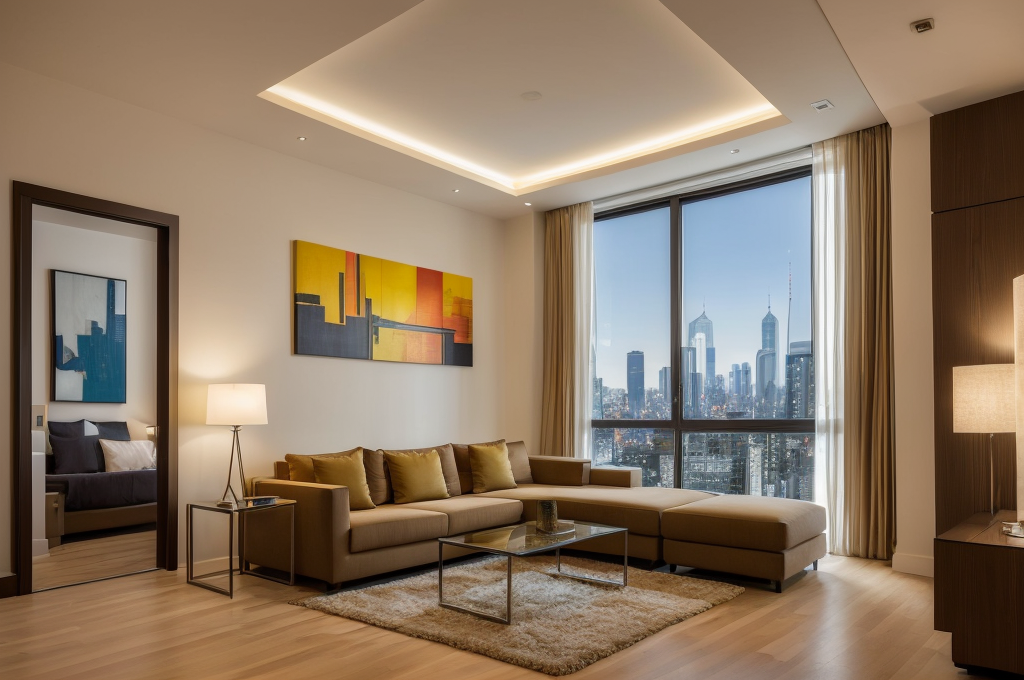 Transforming Your Small Space: A Guide to Smart Furniture, Color Theory, and Innovative Techniques