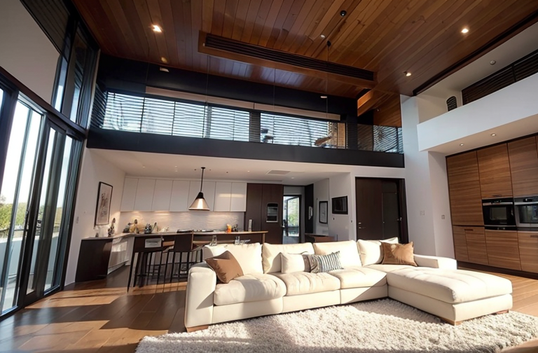 Integrating Luxury and Functionality: A Deep Dive into Two-Storey Modern Interior House Designs 