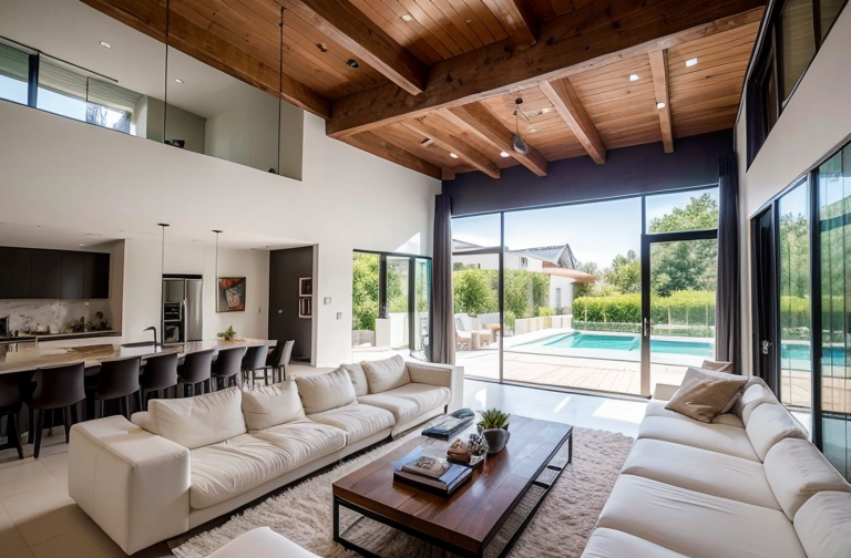 Integrating Luxury and Functionality: A Deep Dive into Two-Storey Modern Interior House Designs