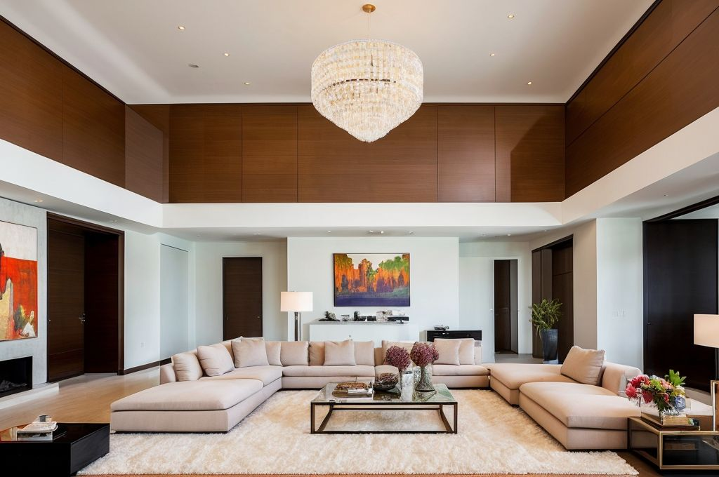 Exploring the Unique and Minimalistic Interior Design Styles of the Kardashian-Jenner Family Homes