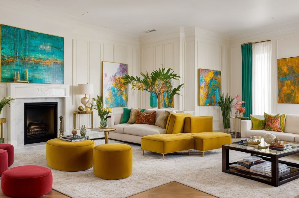Exploring Kendall Jenner's Unique Interior Design Style and How to Mimic it Affordably
