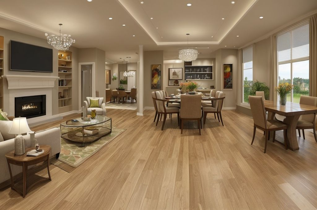Maximizing Home Spaces: The Advantages of Open Layouts and Using Free Online Tools for Interior Design