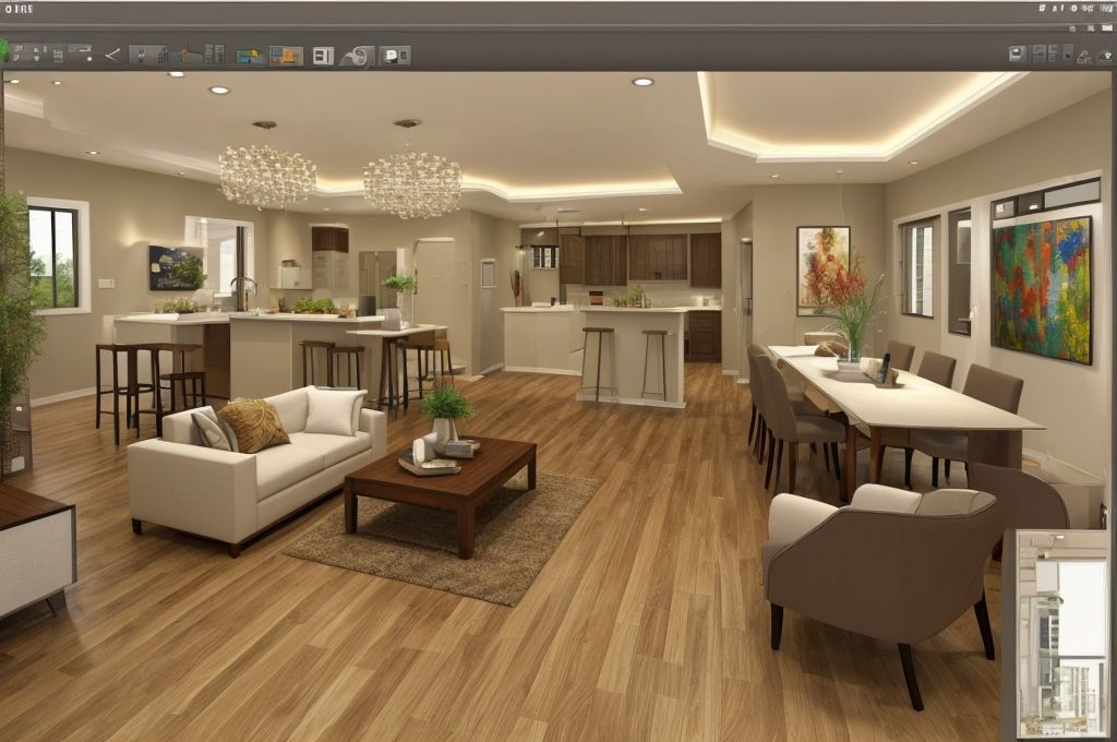 Maximizing Home Spaces: The Advantages of Open Layouts and Using Free Online Tools for Interior Design