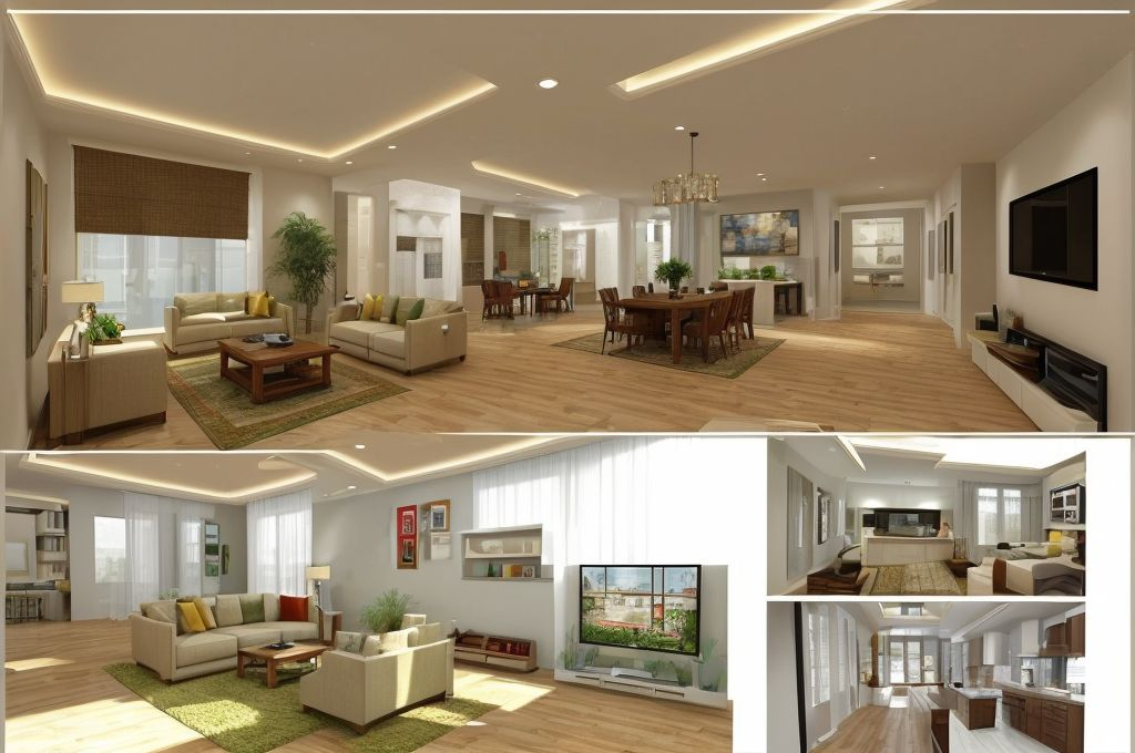 Maximizing Home Spaces: The Advantages of Open Layouts and Using Free Online Tools for Interior Design